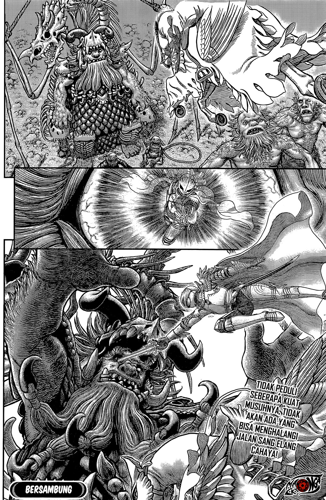 Berserk Bab 356.2 halaman 11