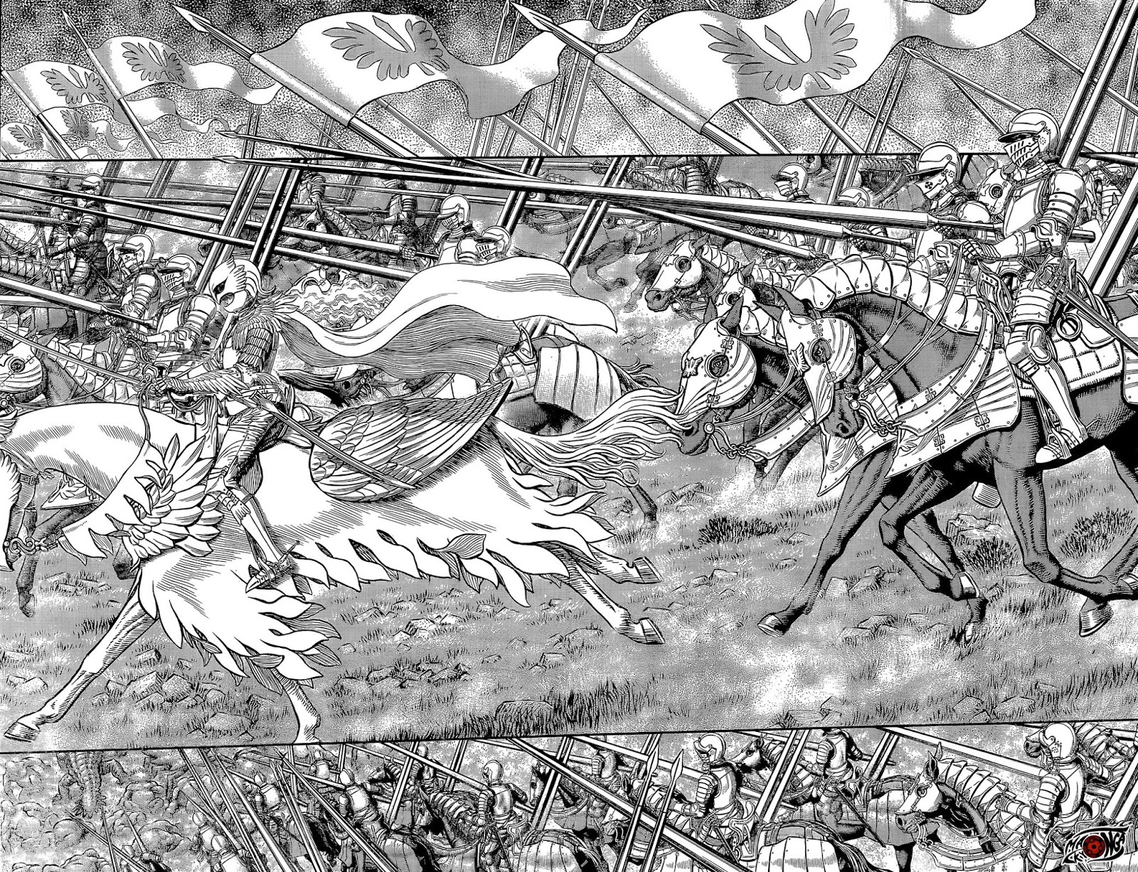 Berserk Bab 356 halaman 9