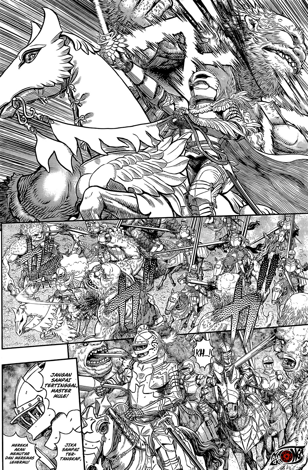 Berserk Bab 356 halaman 10