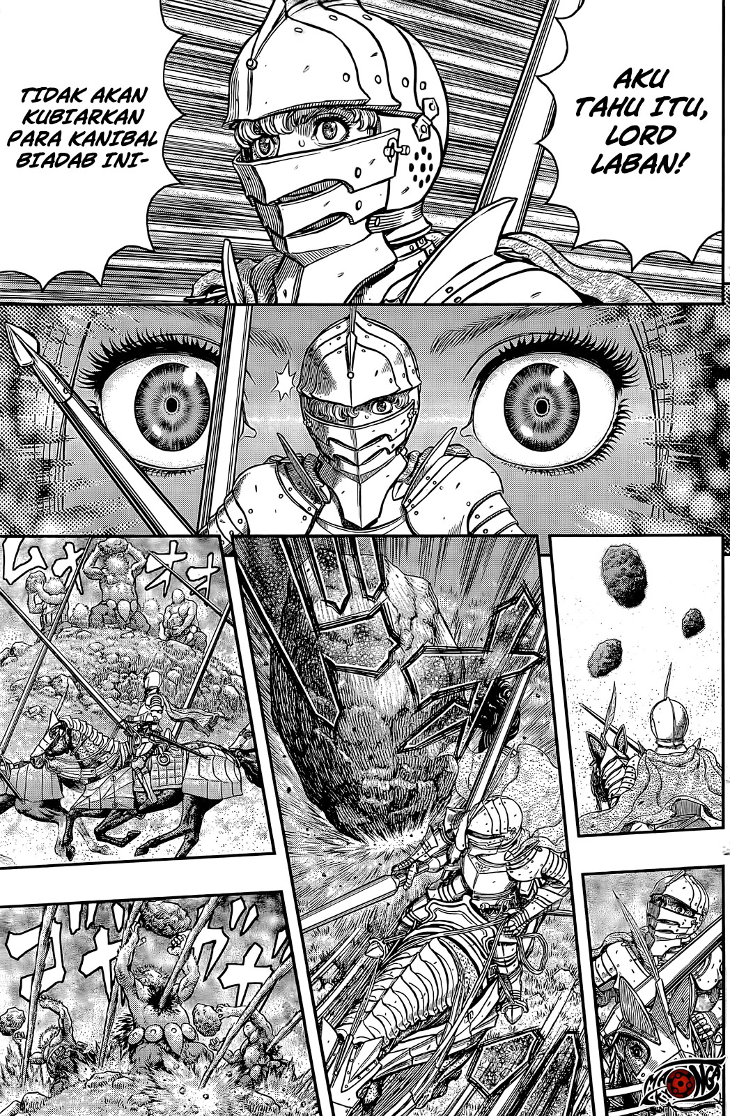 Berserk Bab 356 halaman 11