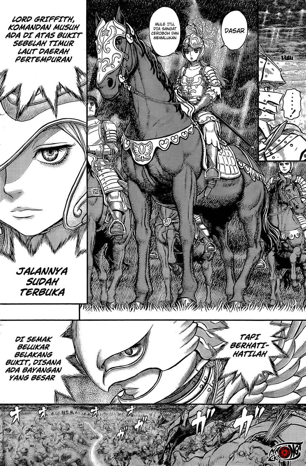 Berserk Bab 356 halaman 12