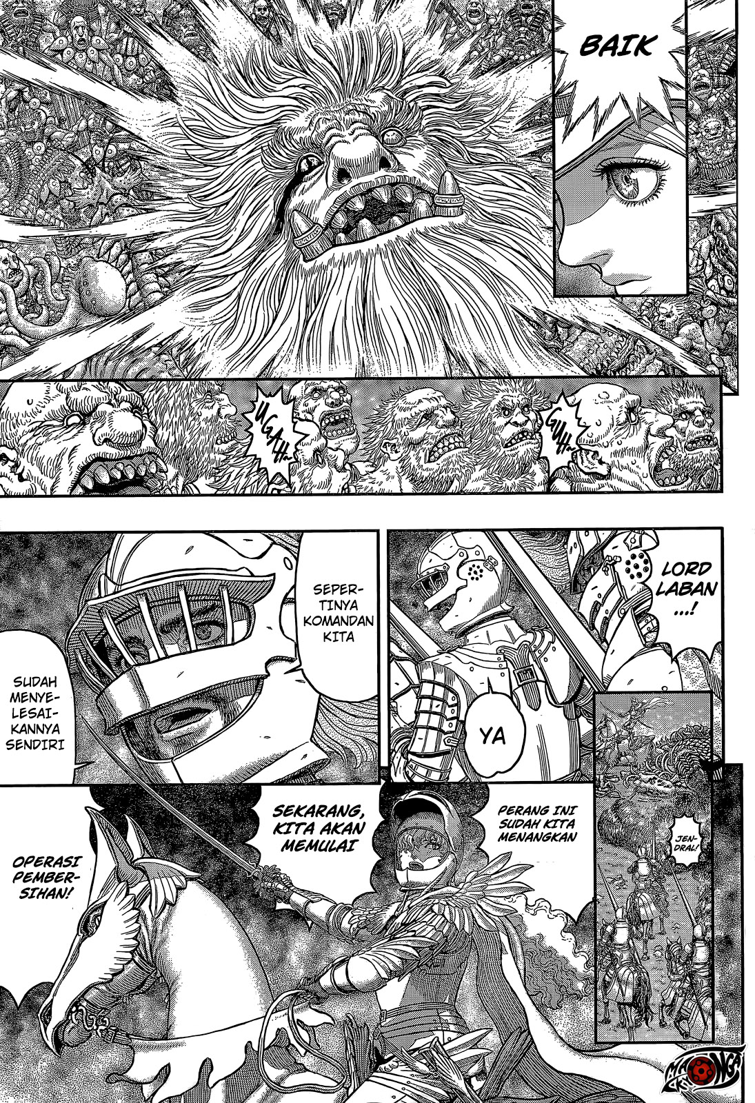 Berserk Bab 357 halaman 5