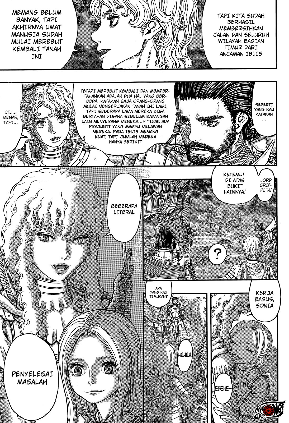 Berserk Bab 357 halaman 8