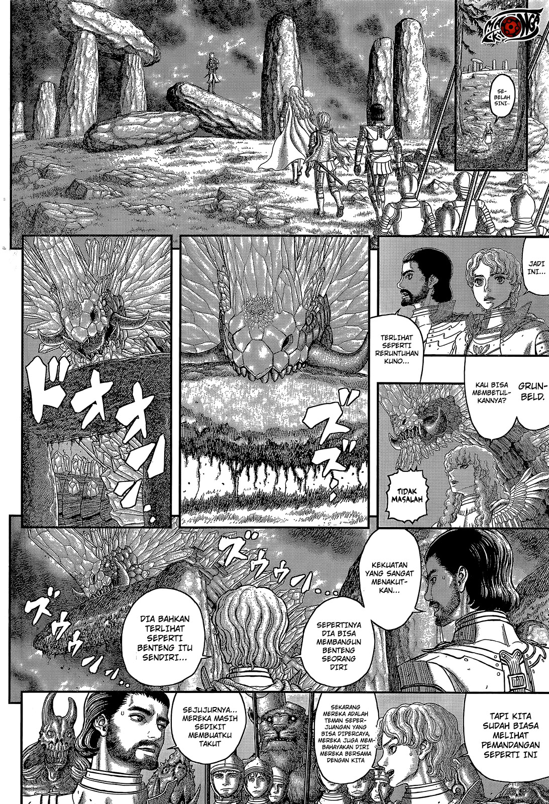 Berserk Bab 357 halaman 9