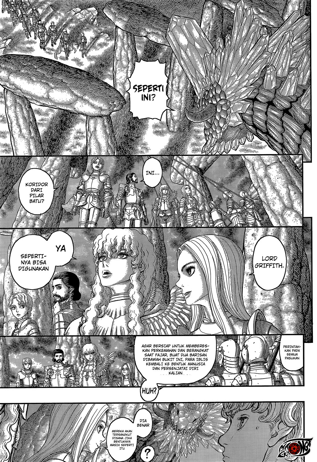 Berserk Bab 357 halaman 10