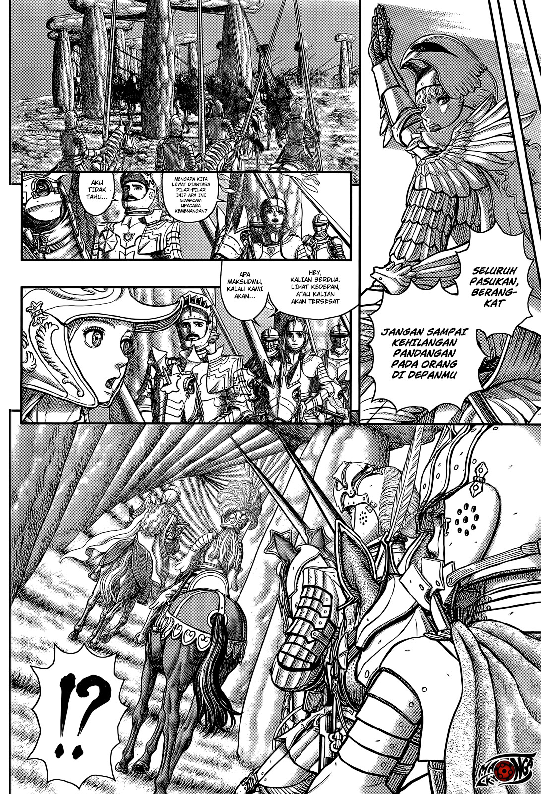 Berserk Bab 357 halaman 11