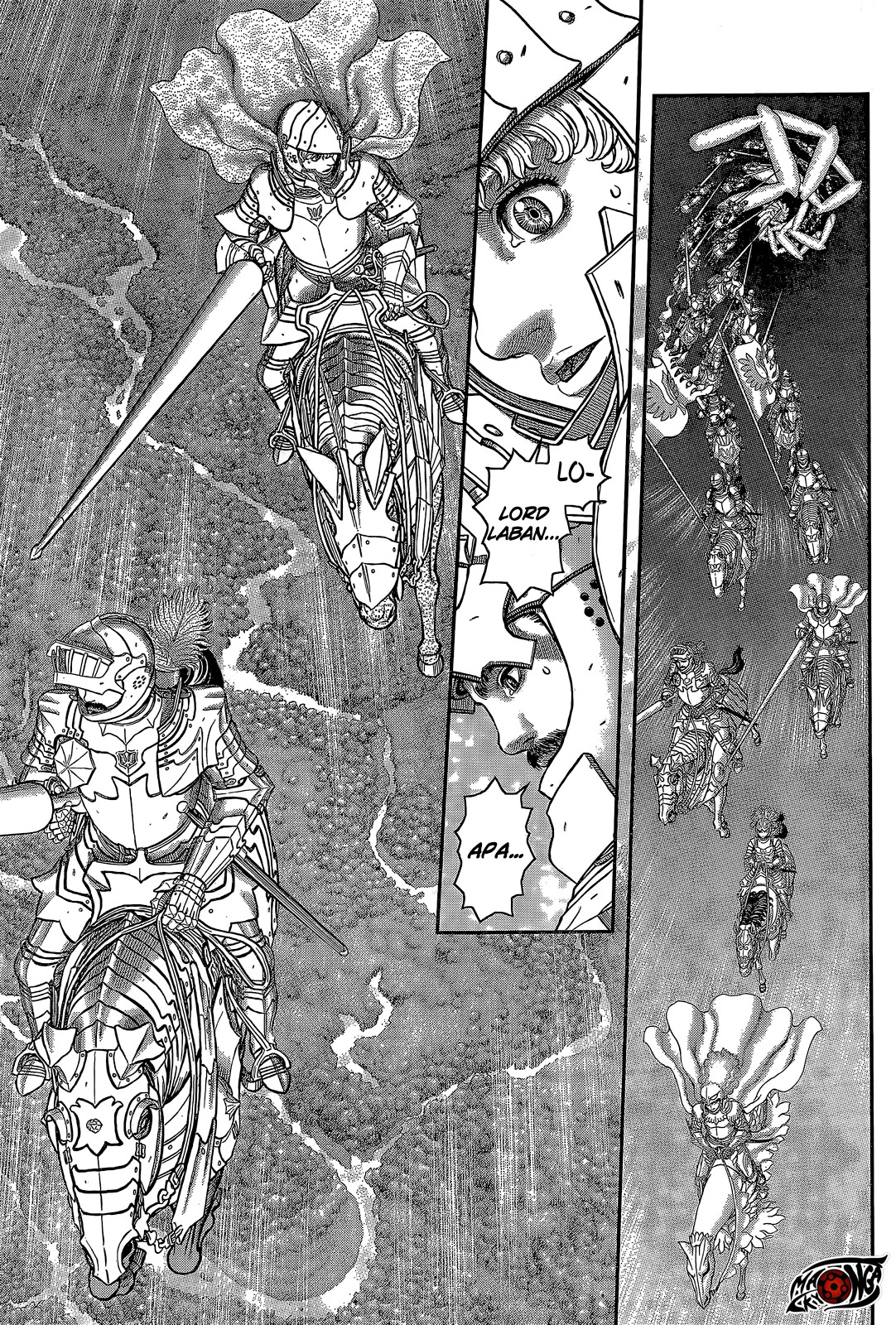 Berserk Bab 357 halaman 12
