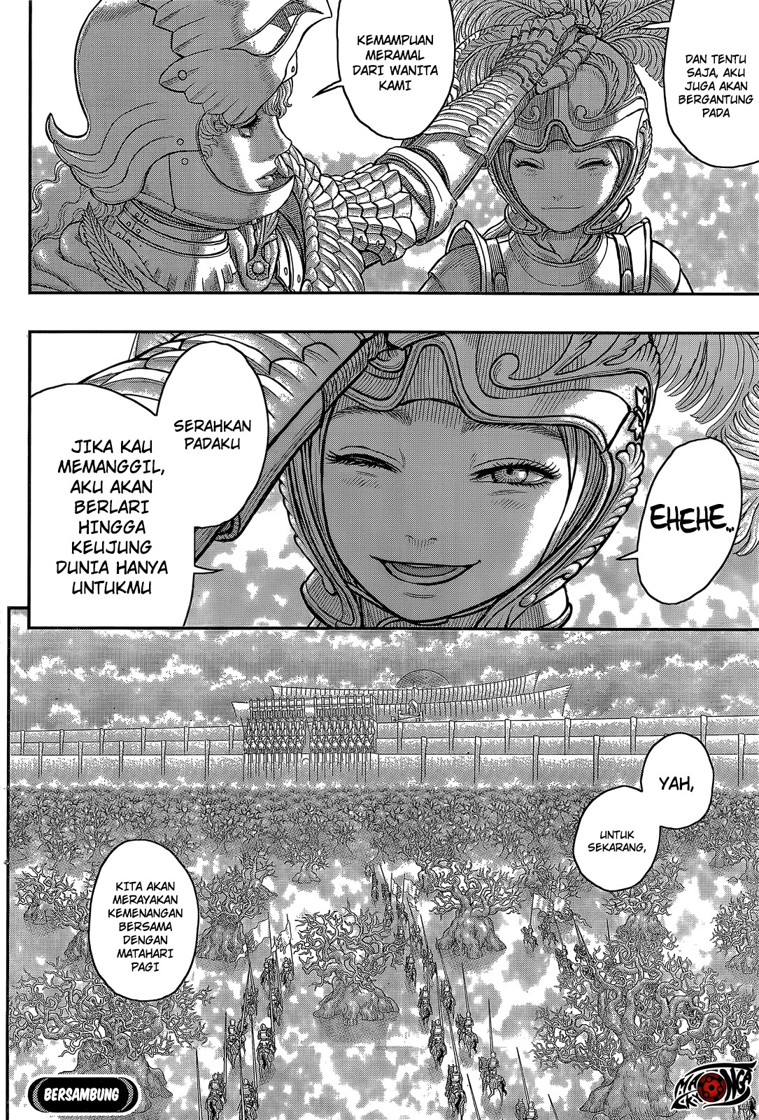Berserk Bab 357 halaman 17