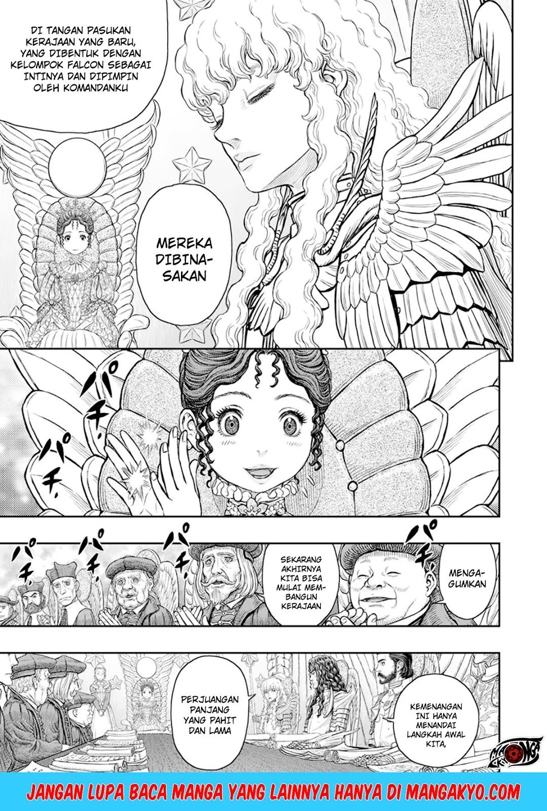 Berserk Bab 358 halaman 5