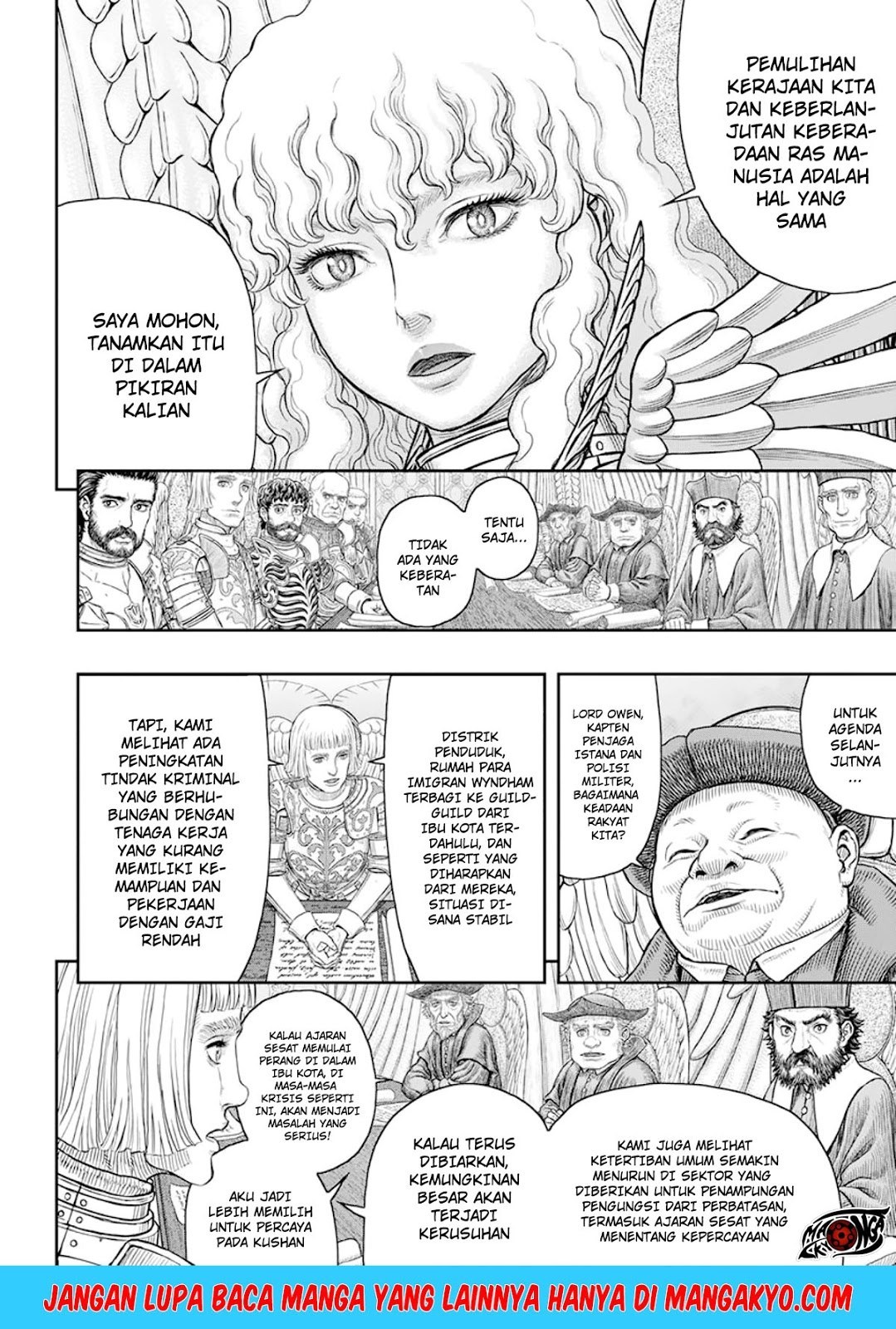 Berserk Bab 358 halaman 6