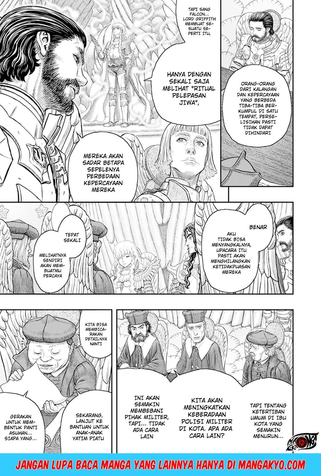 Berserk Bab 358 halaman 7