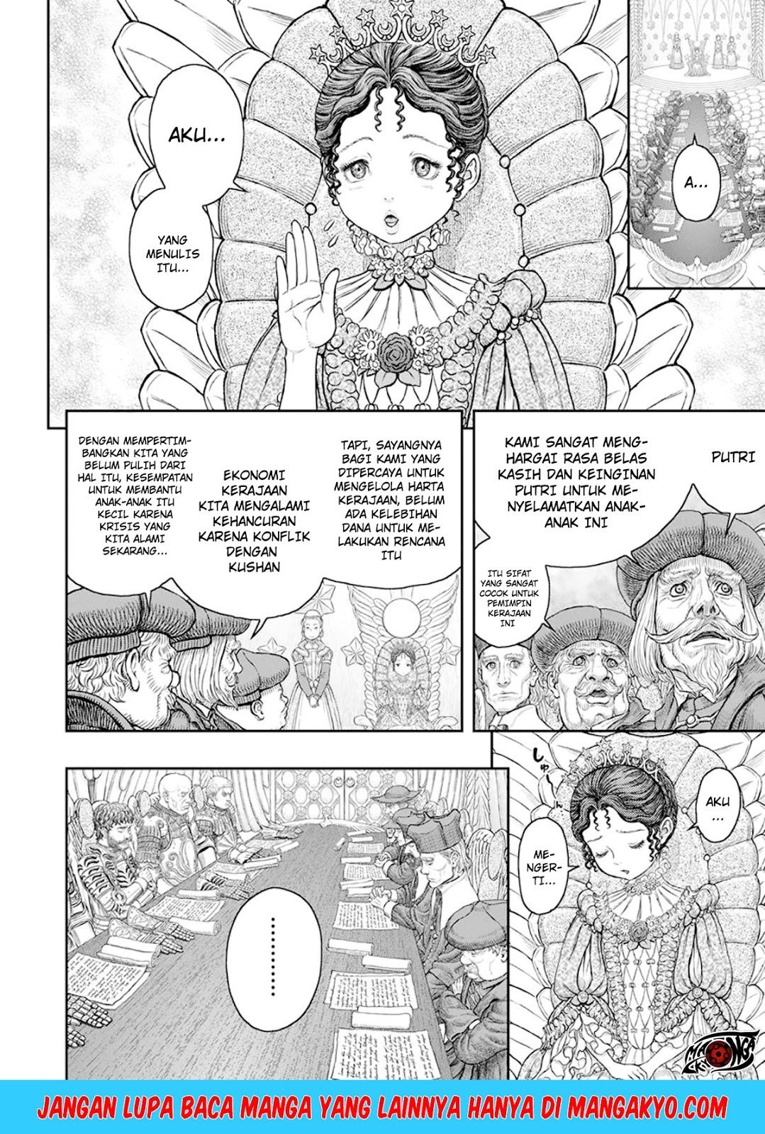 Berserk Bab 358 halaman 8