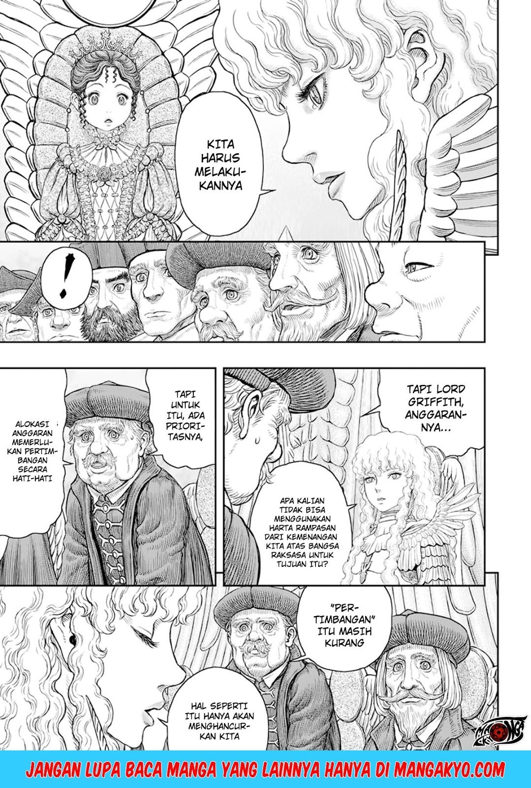 Berserk Bab 358 halaman 9
