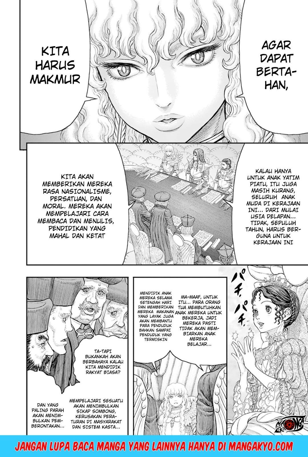 Berserk Bab 358 halaman 10