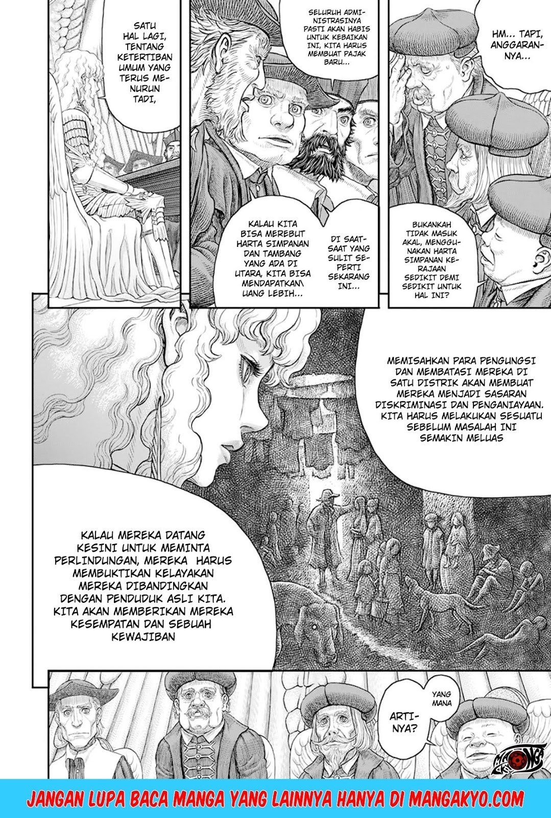 Berserk Bab 358 halaman 12