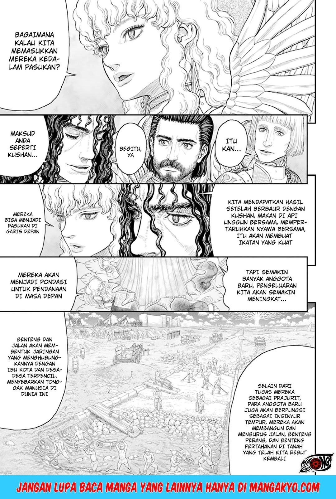 Berserk Bab 358 halaman 13