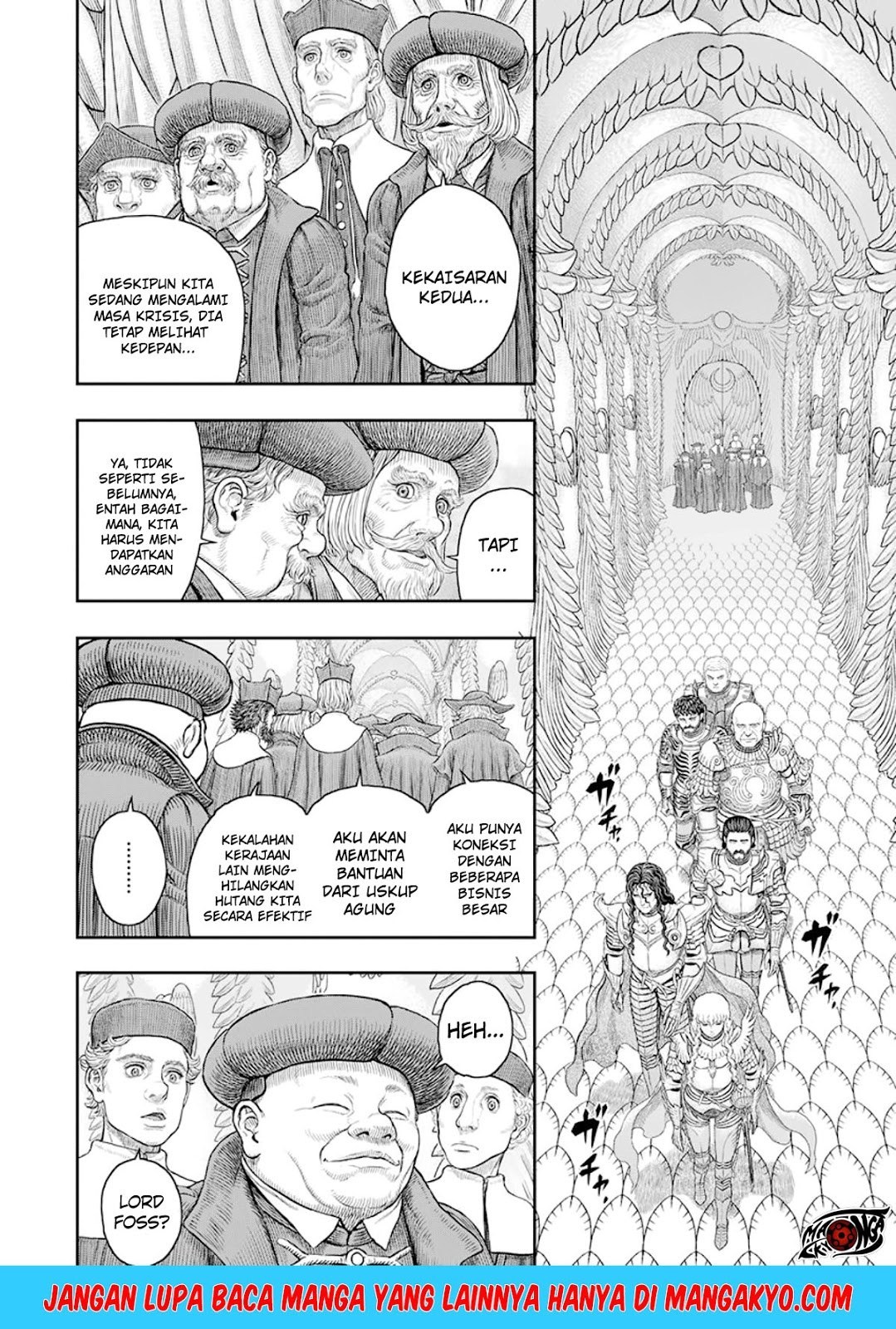 Berserk Bab 358 halaman 16