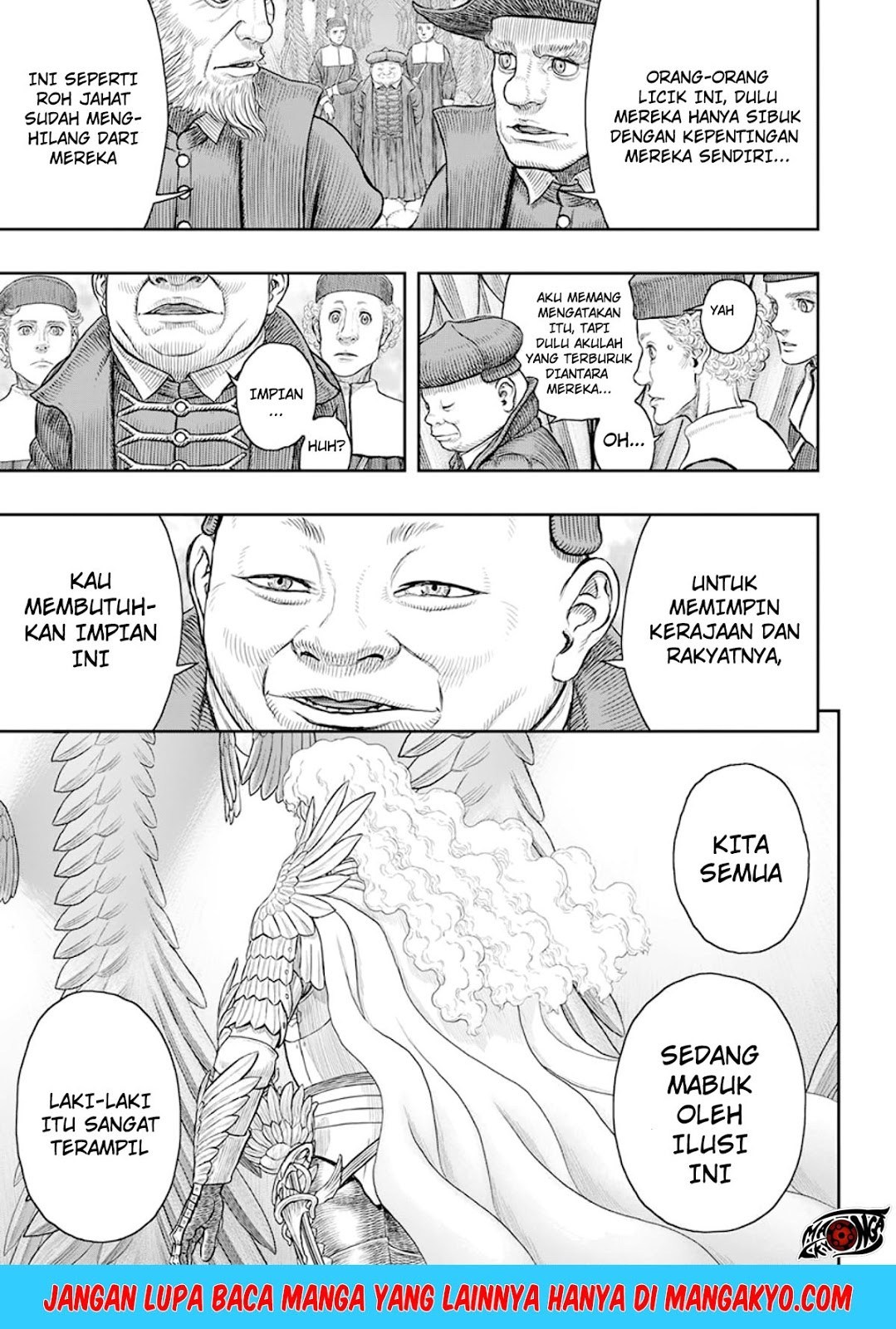 Berserk Bab 358 halaman 17