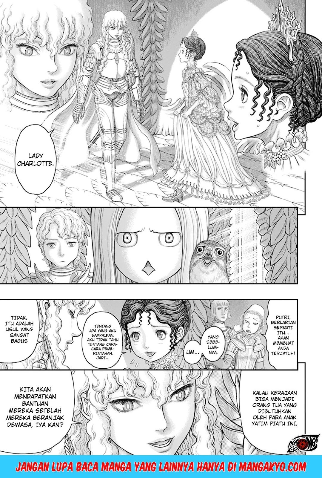 Berserk Bab 358 halaman 19