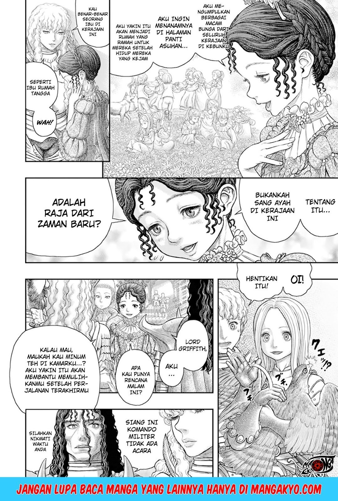 Berserk Bab 358 halaman 20