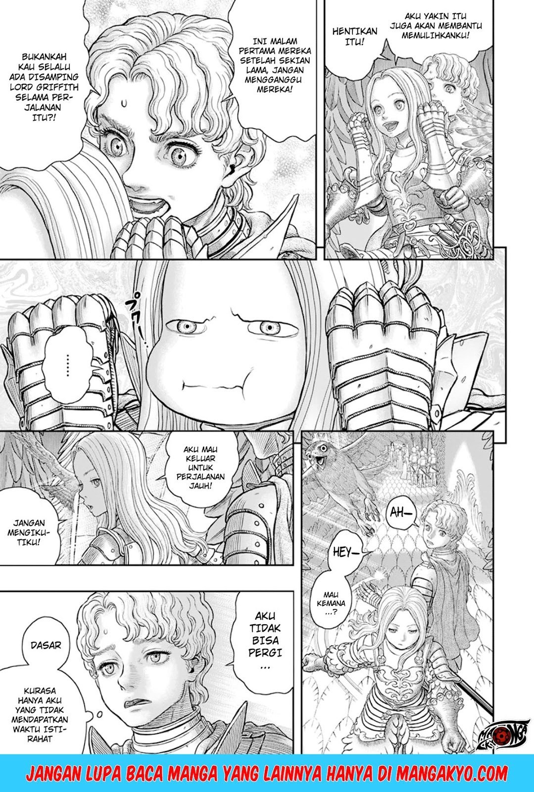 Berserk Bab 358 halaman 21