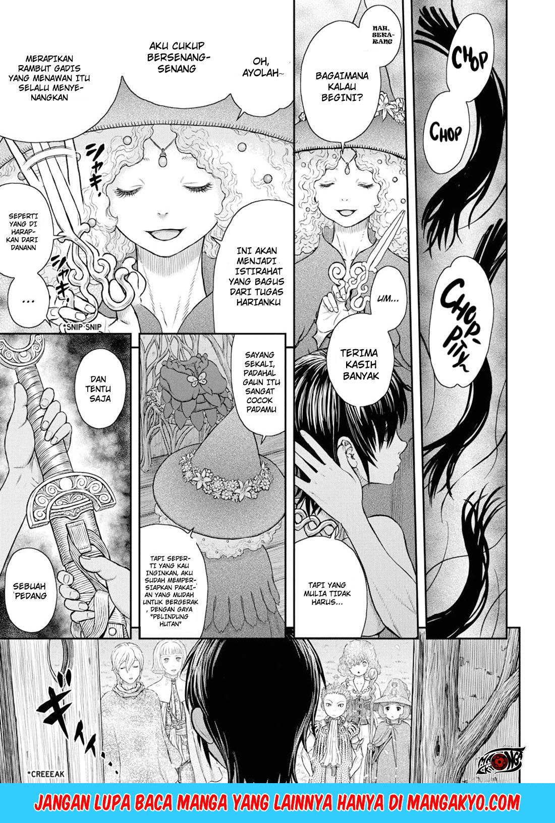Berserk Bab 359 halaman 3
