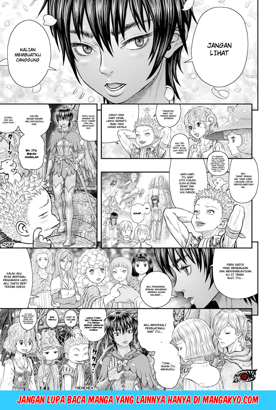 Berserk Bab 359 halaman 5