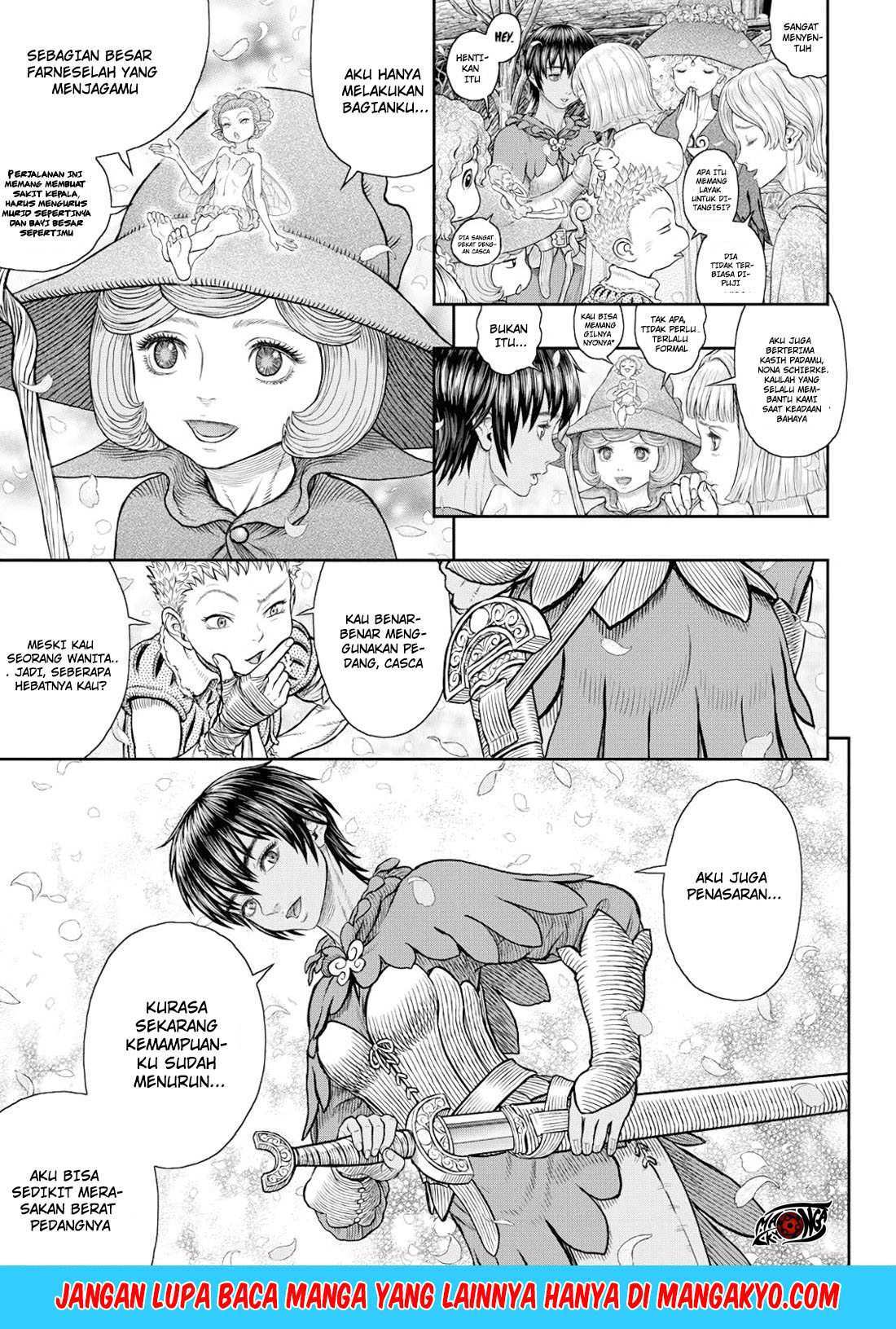 Berserk Bab 359 halaman 7
