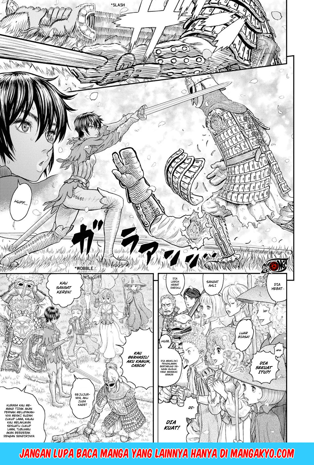 Berserk Bab 359 halaman 13