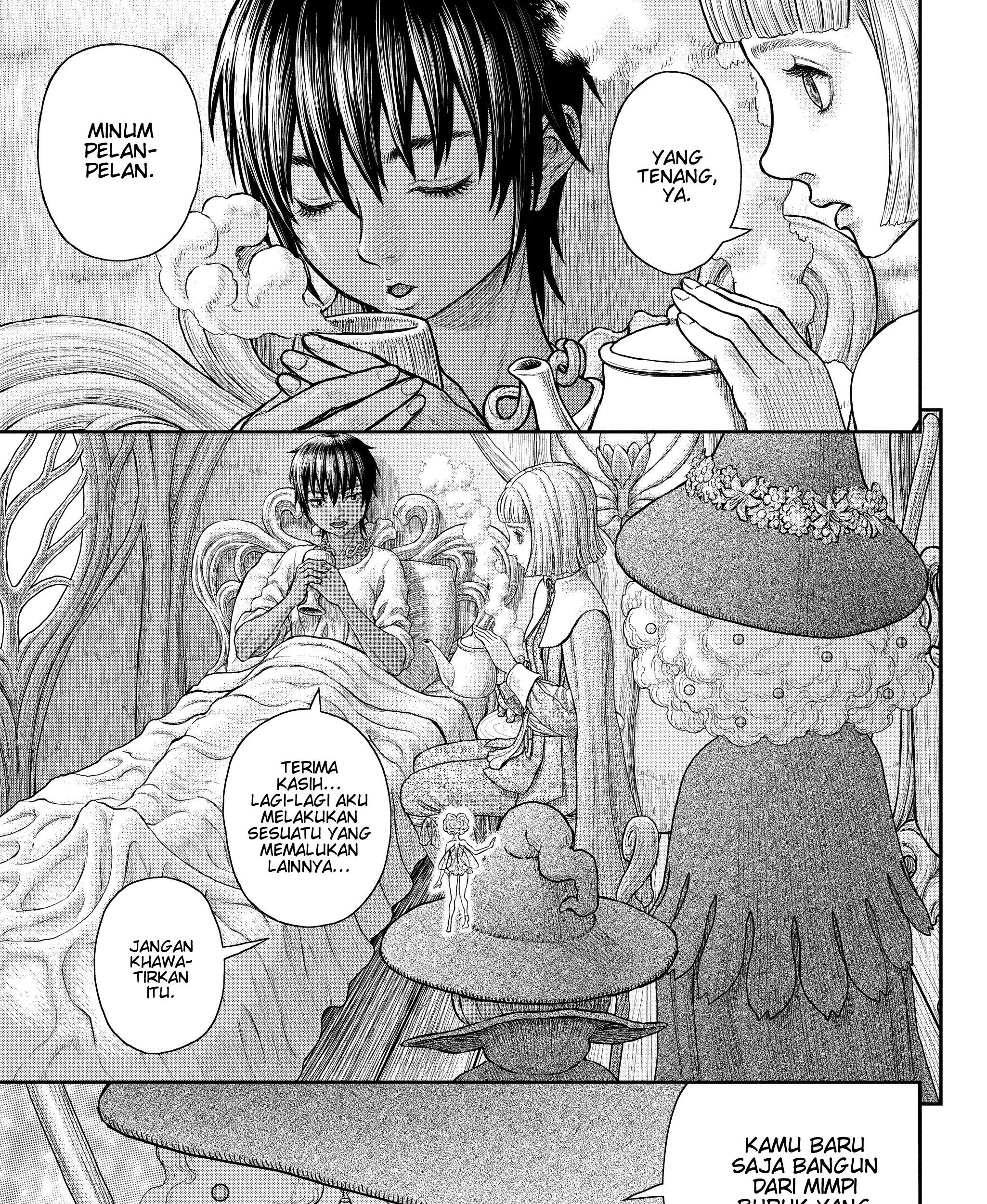 Berserk Bab 360 halaman 3