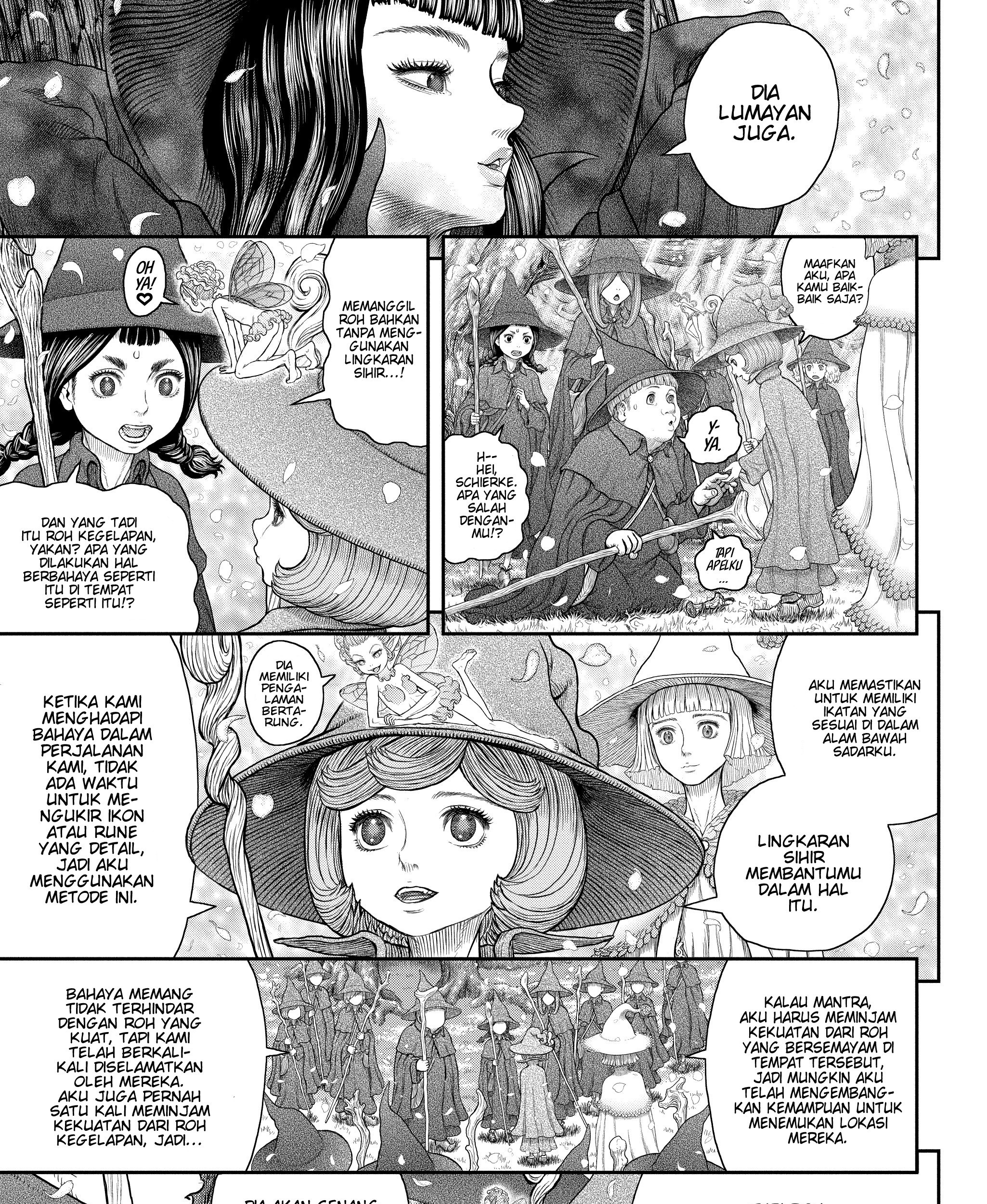 Berserk Bab 360 halaman 27