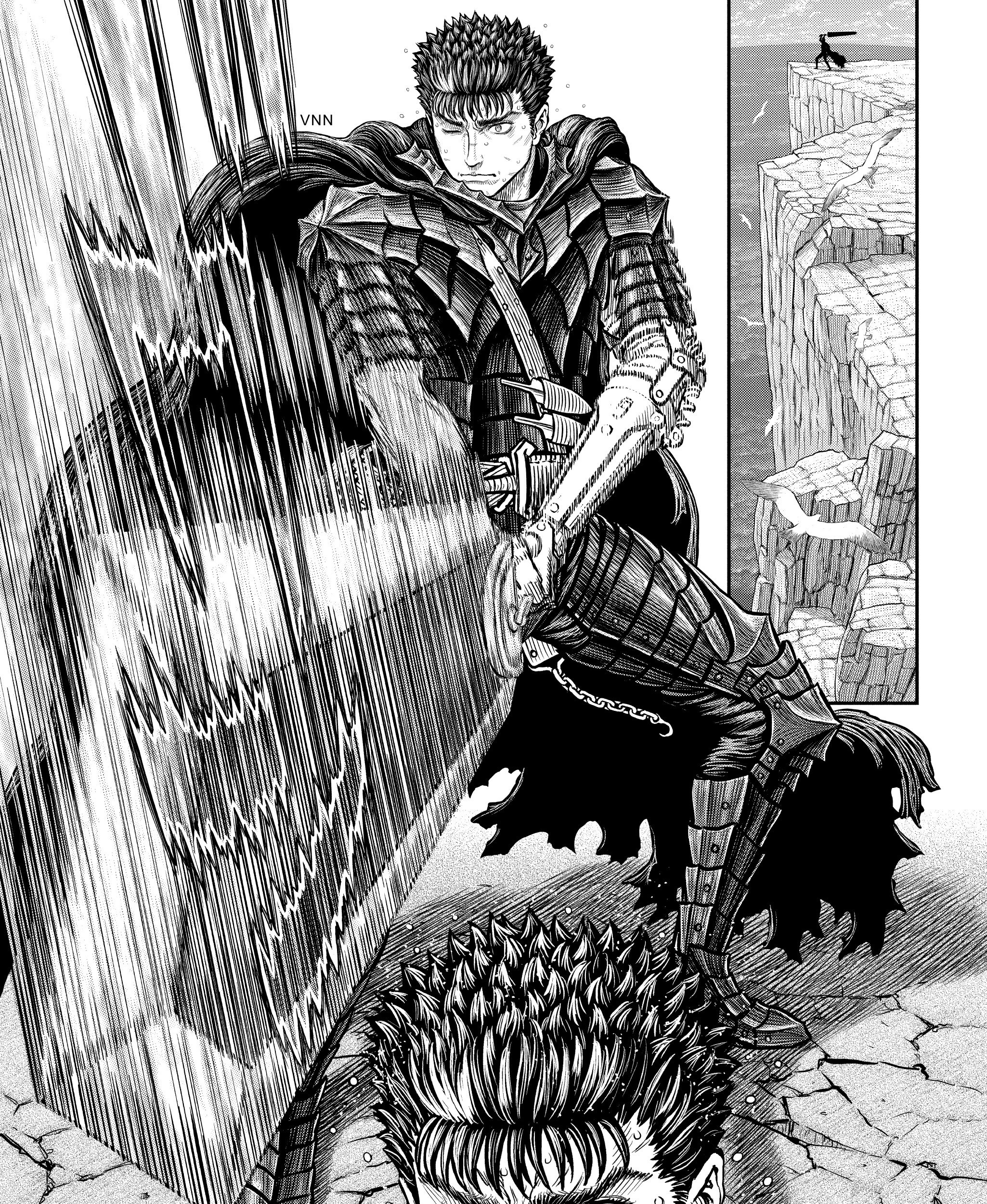 Berserk Bab 360 halaman 35