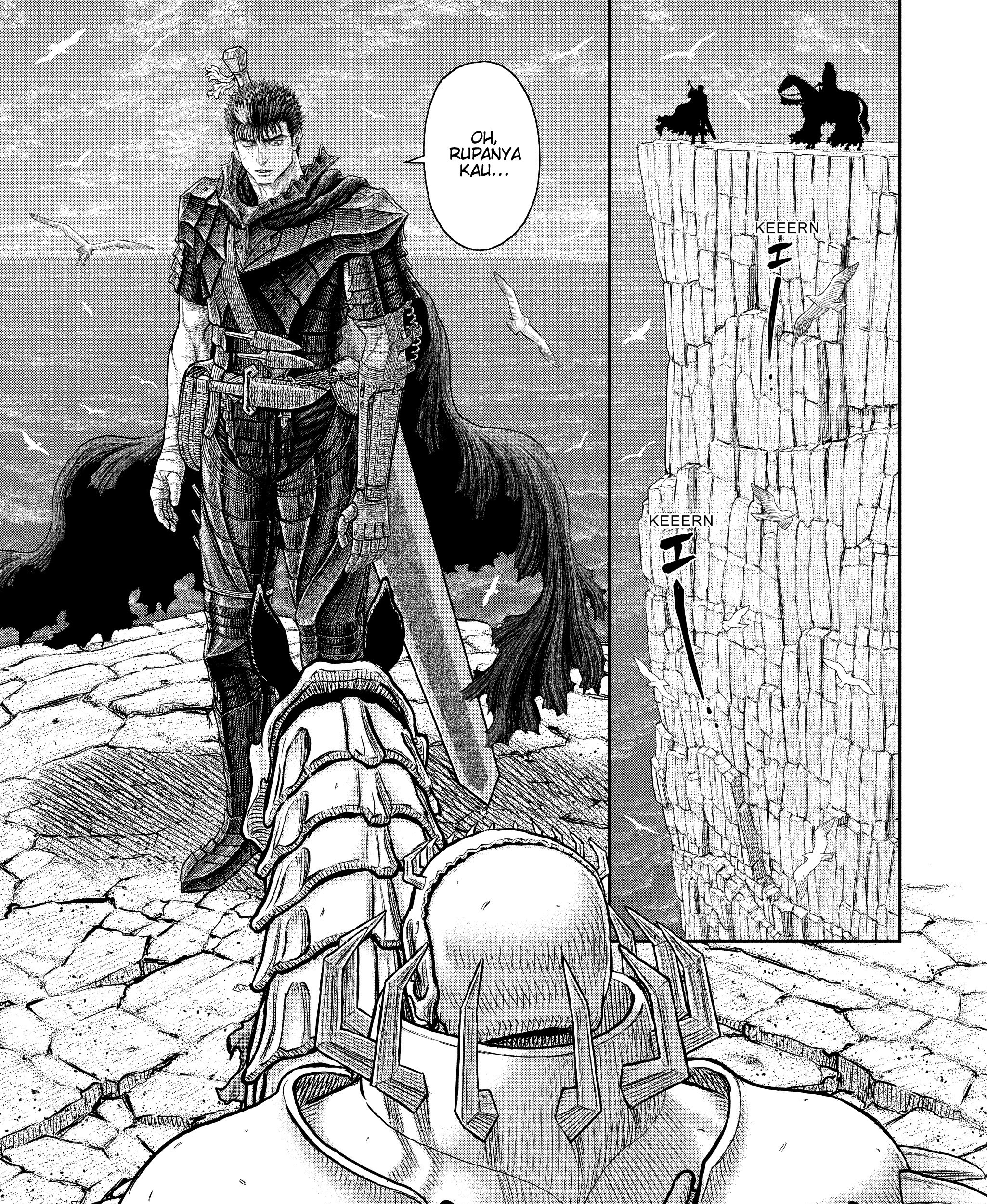 Berserk Bab 361 halaman 3