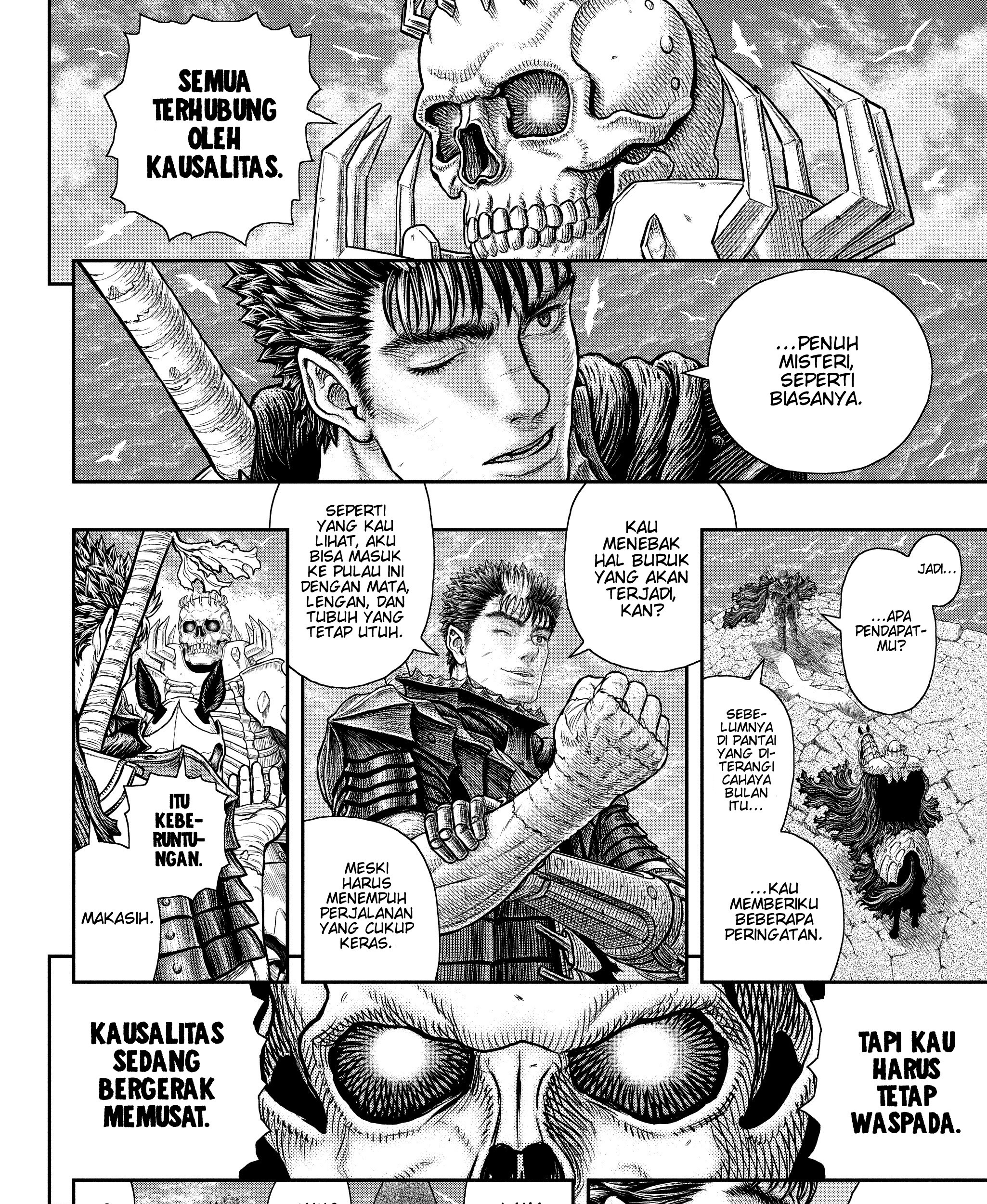 Berserk Bab 361 halaman 5