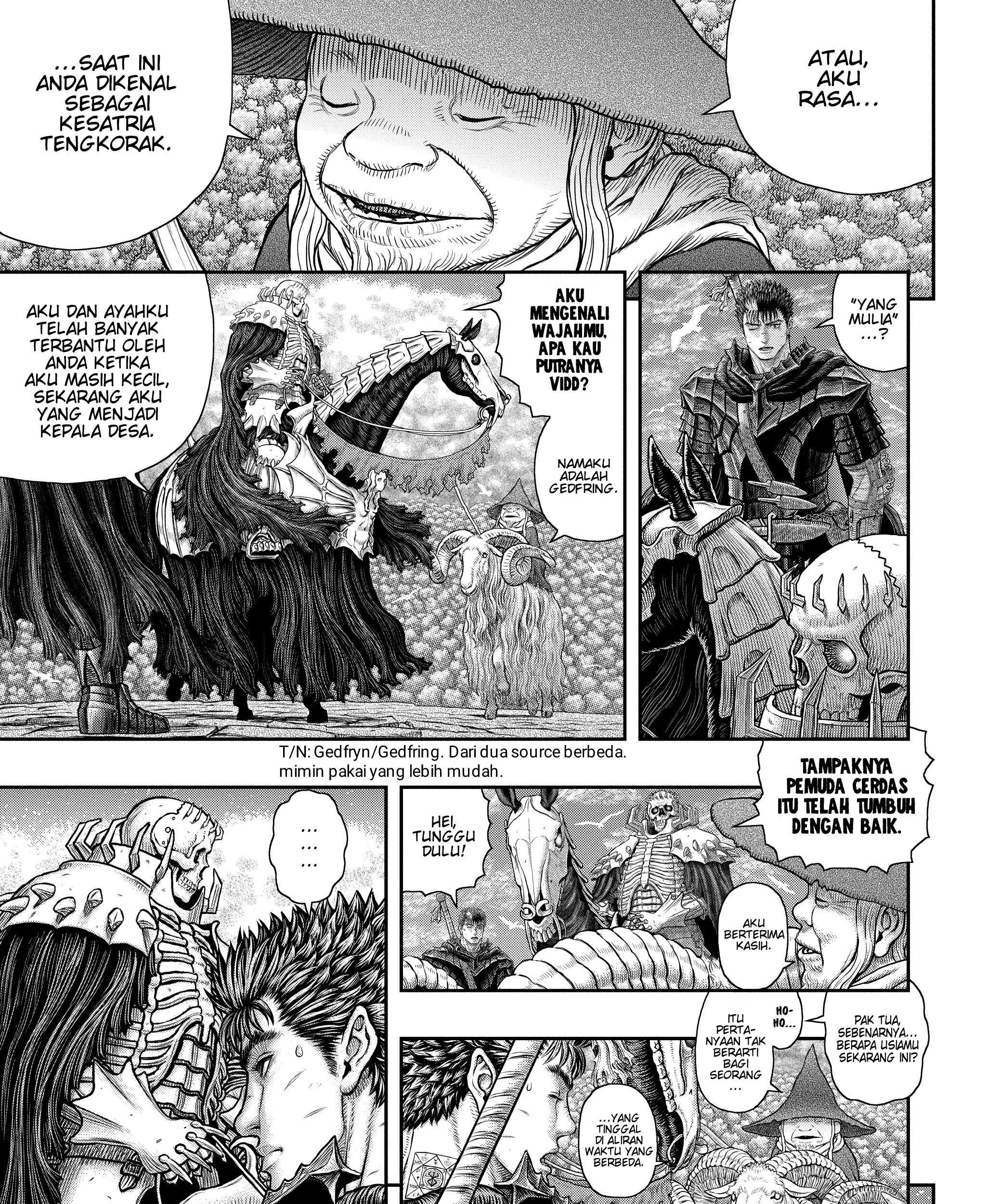 Berserk Bab 361 halaman 7