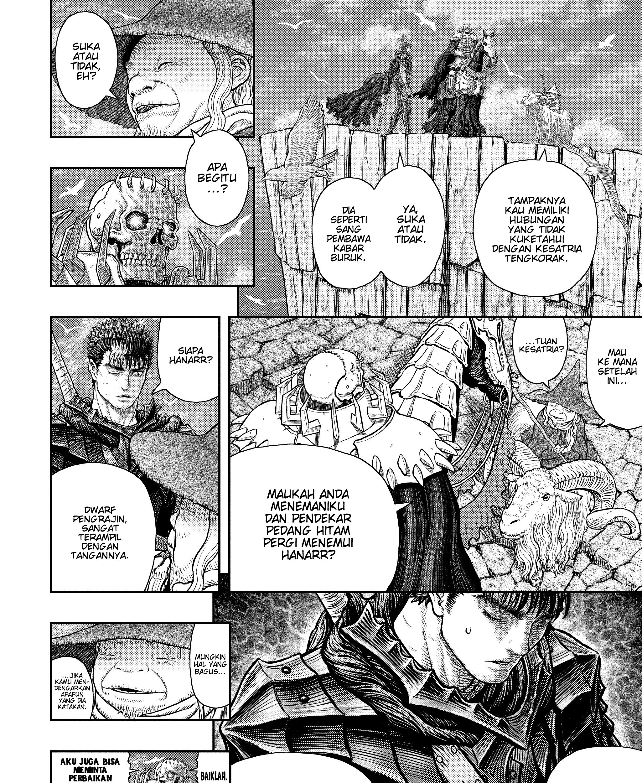 Berserk Bab 361 halaman 9