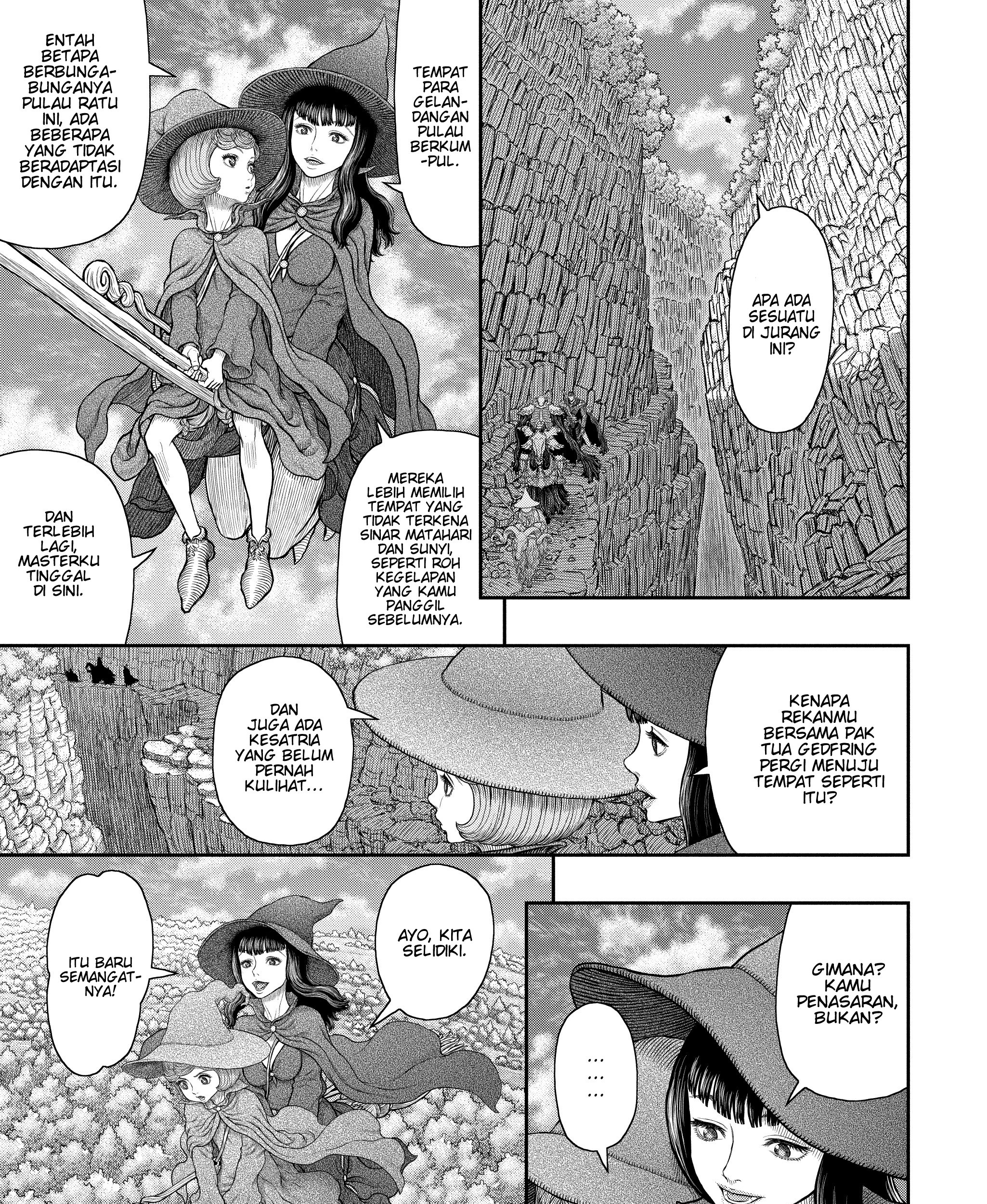 Berserk Bab 361 halaman 21