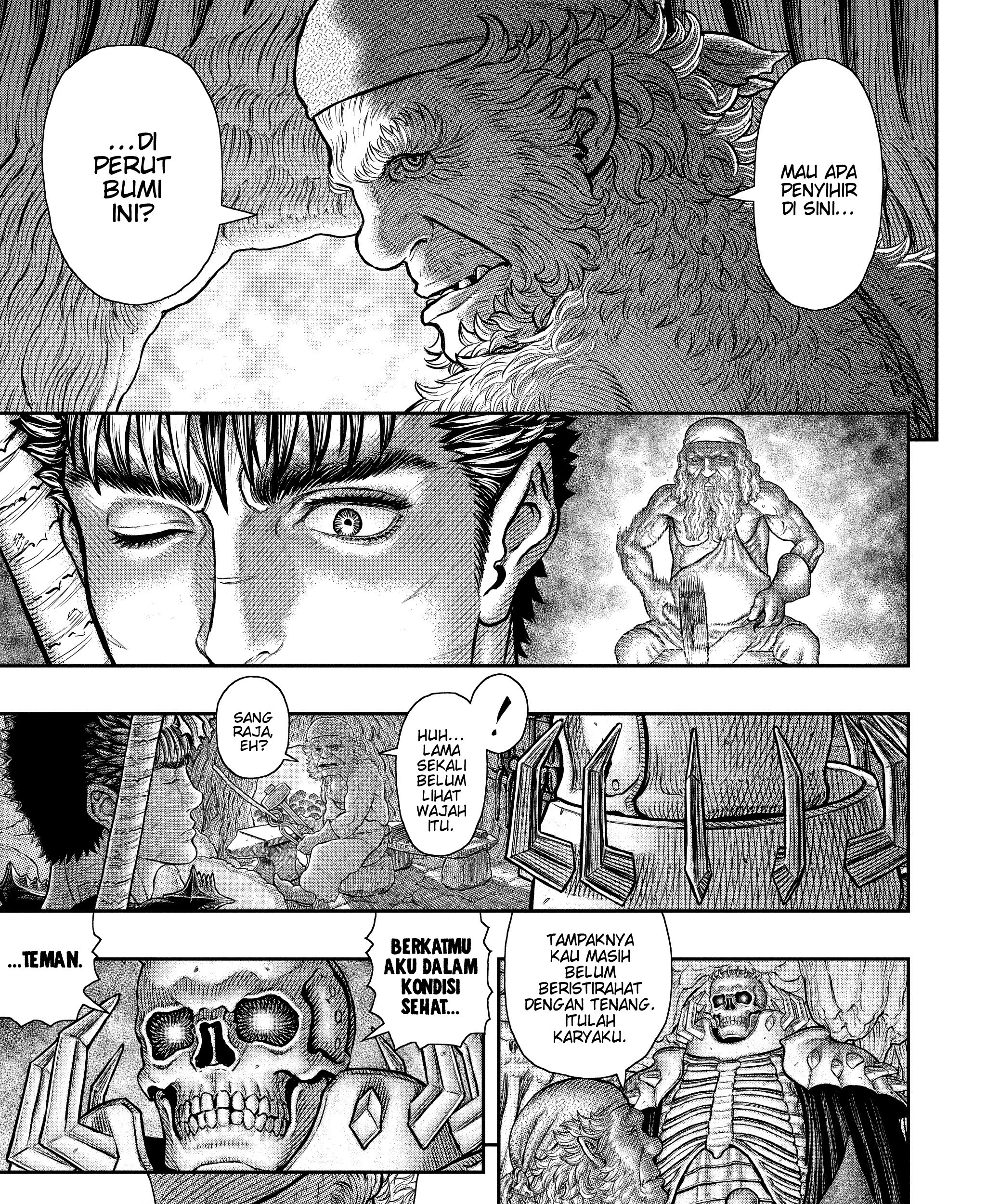 Berserk Bab 361 halaman 33