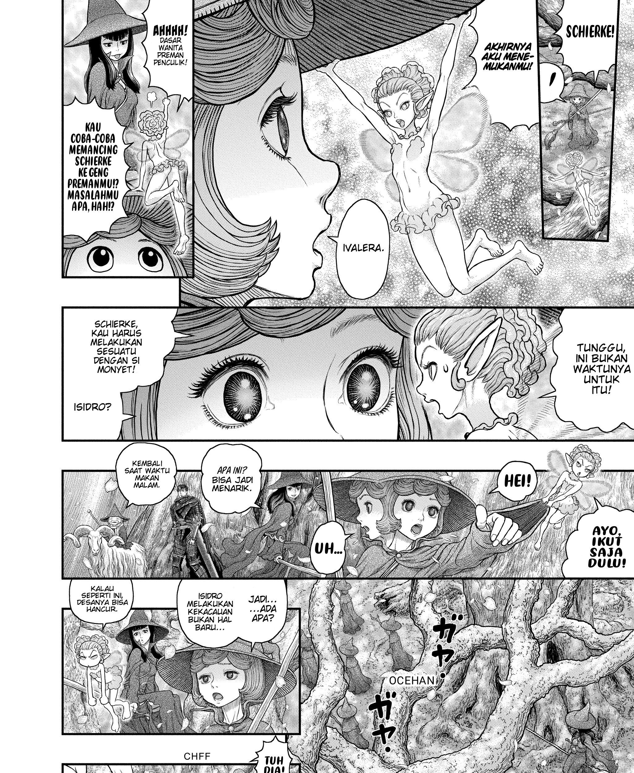 Berserk Bab 363 halaman 13