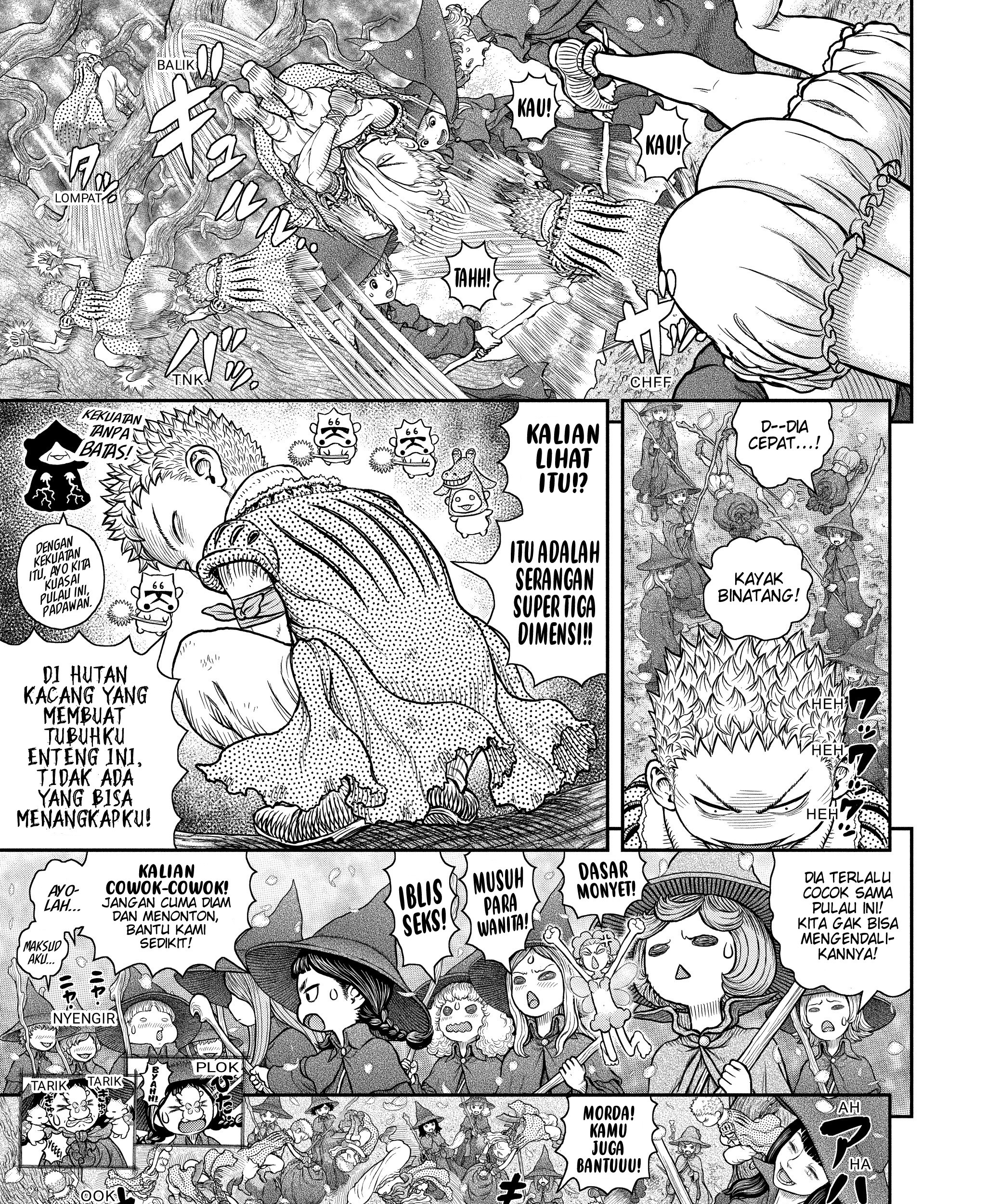 Berserk Bab 363 halaman 19