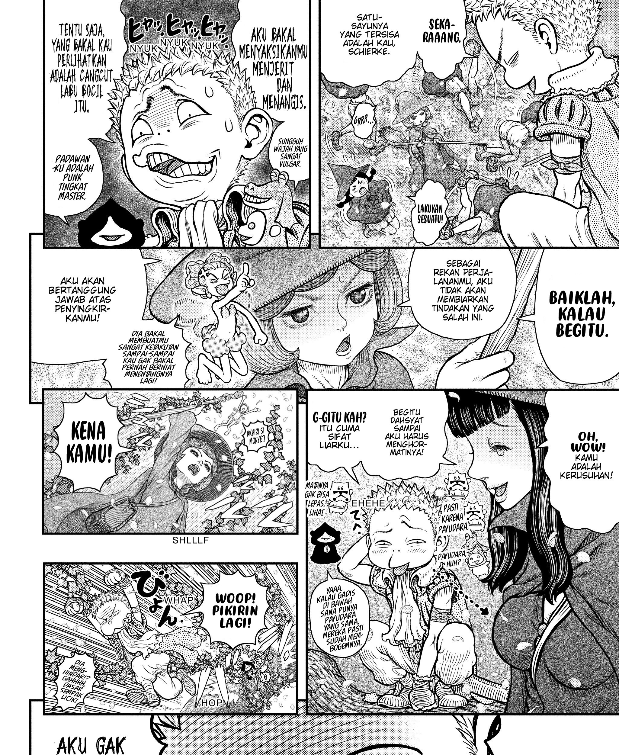 Berserk Bab 363 halaman 21
