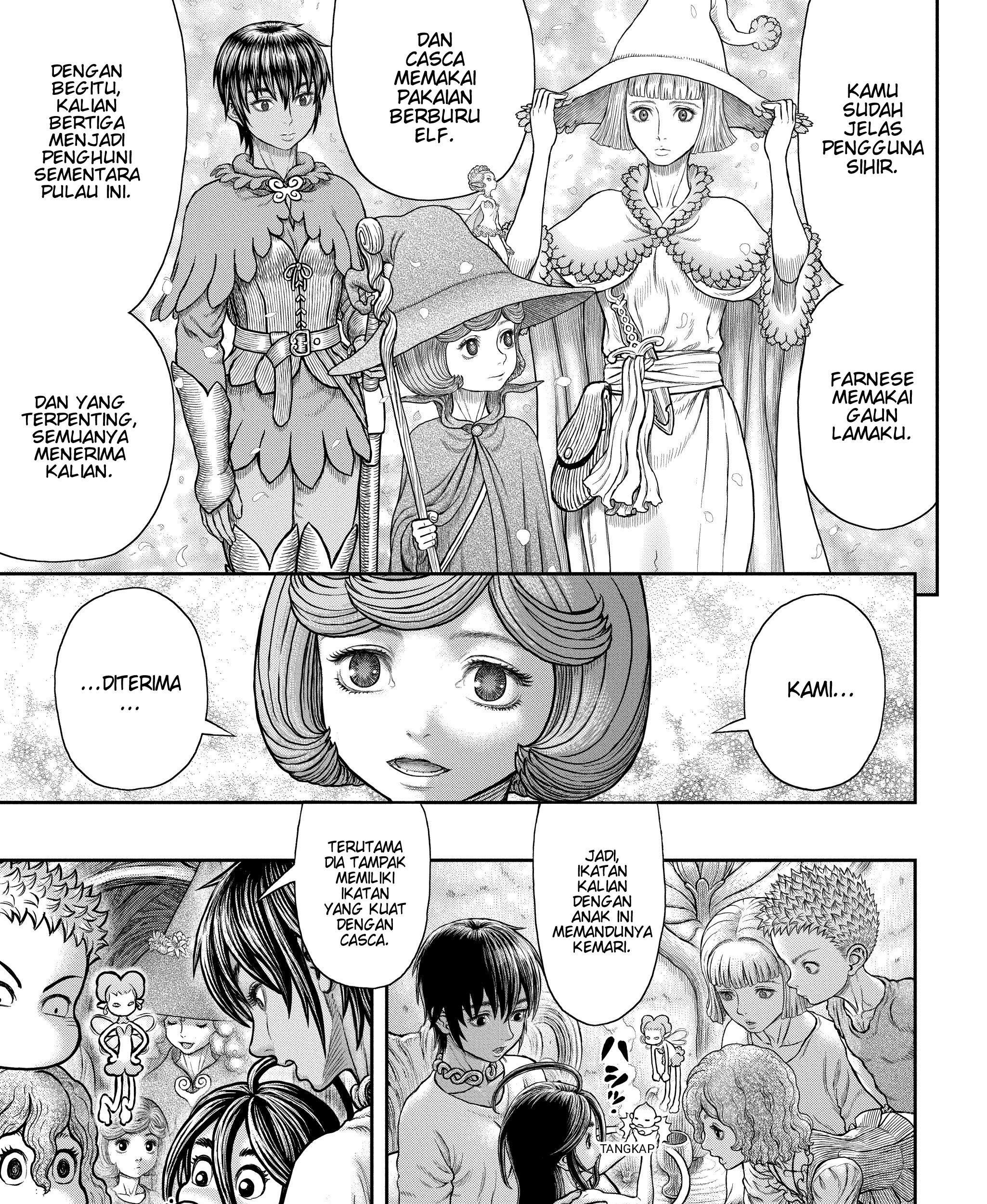 Berserk Bab 364 halaman 19