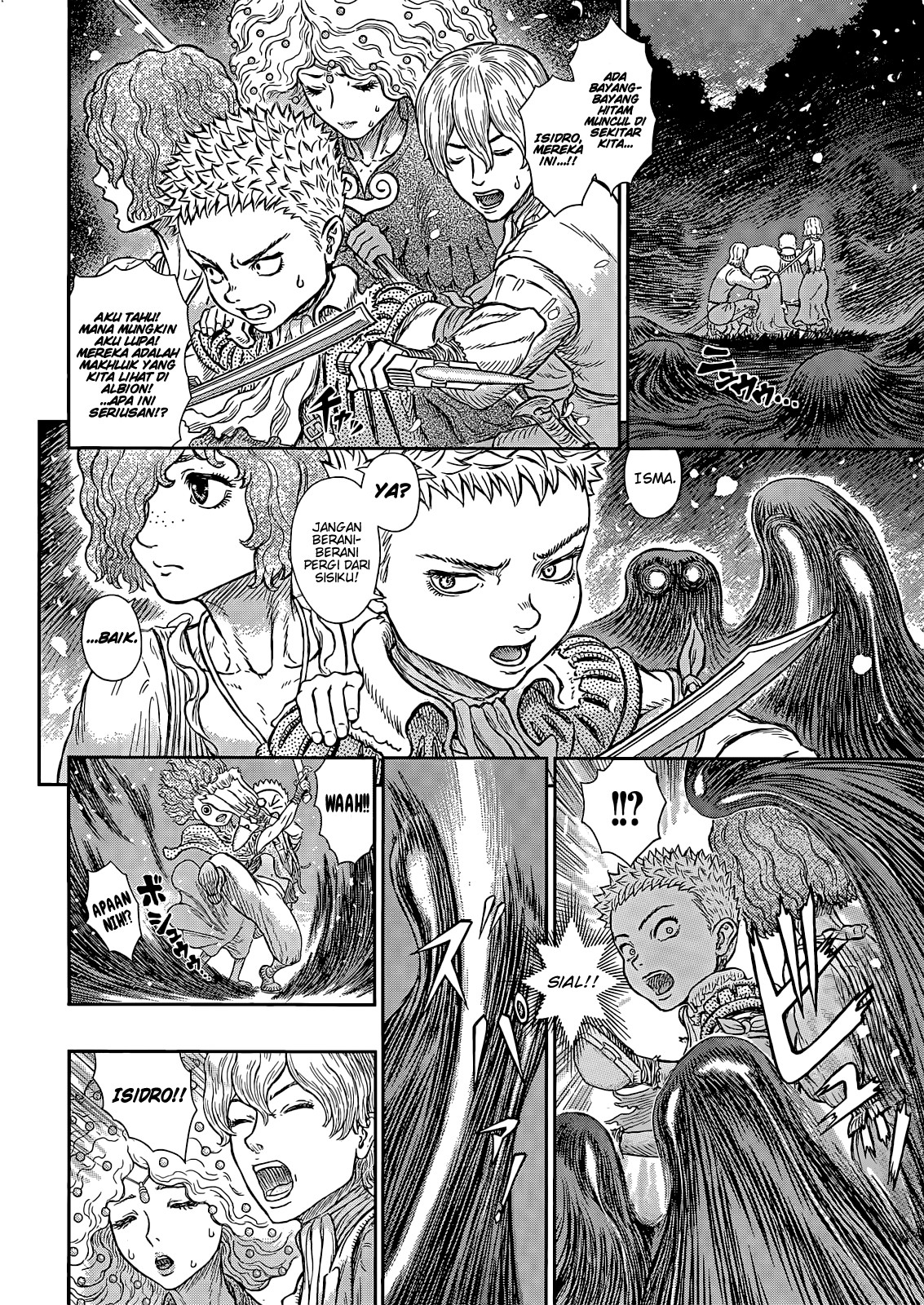 Berserk Bab 368 halaman 3