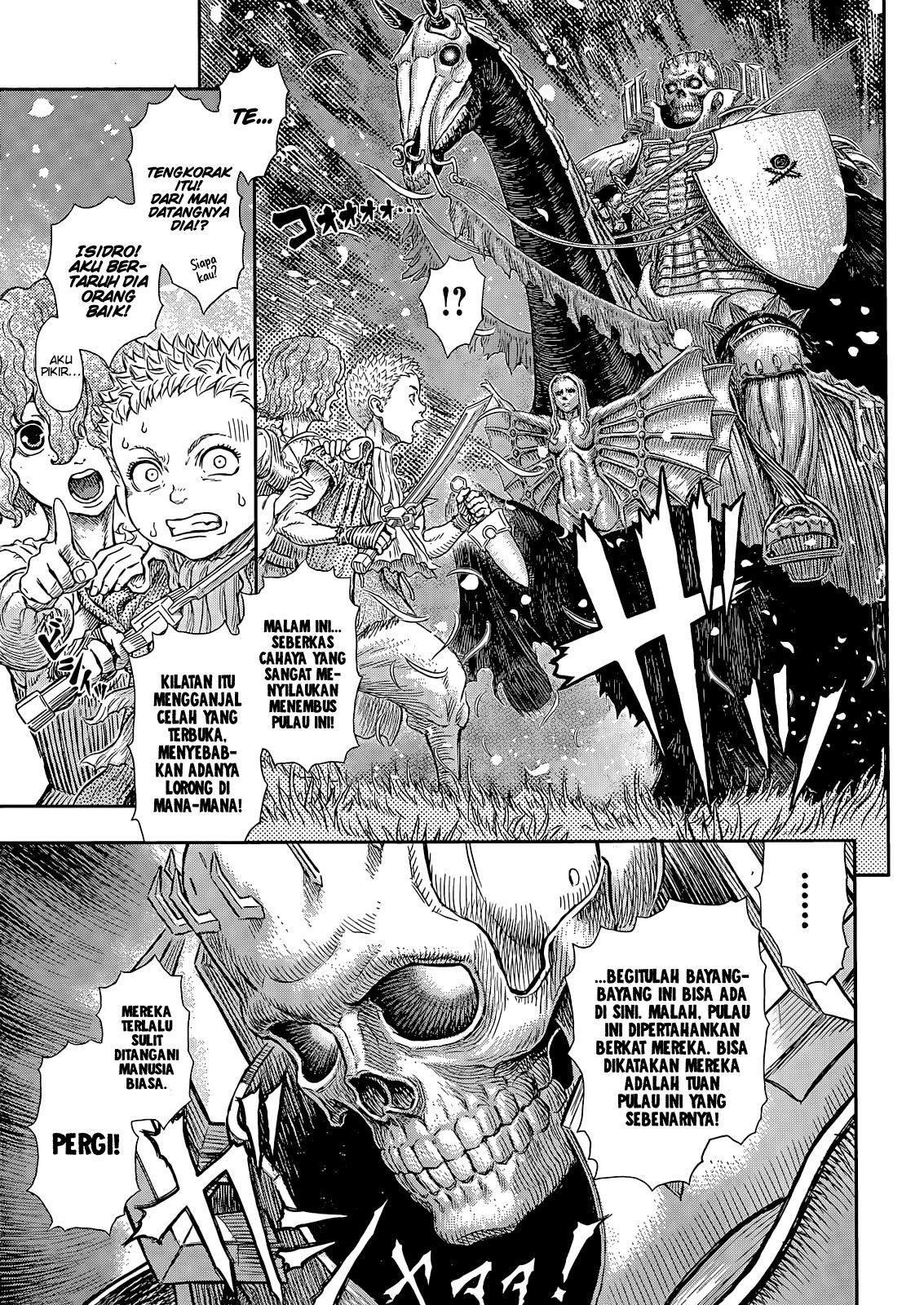 Berserk Bab 368 halaman 4