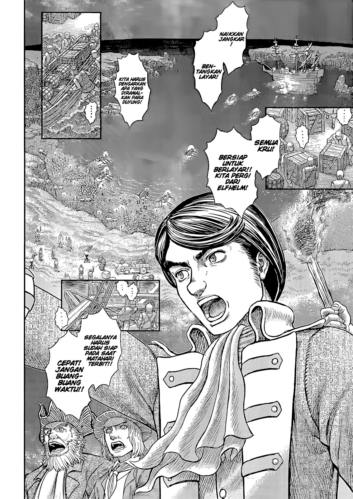 Berserk Bab 368 halaman 7