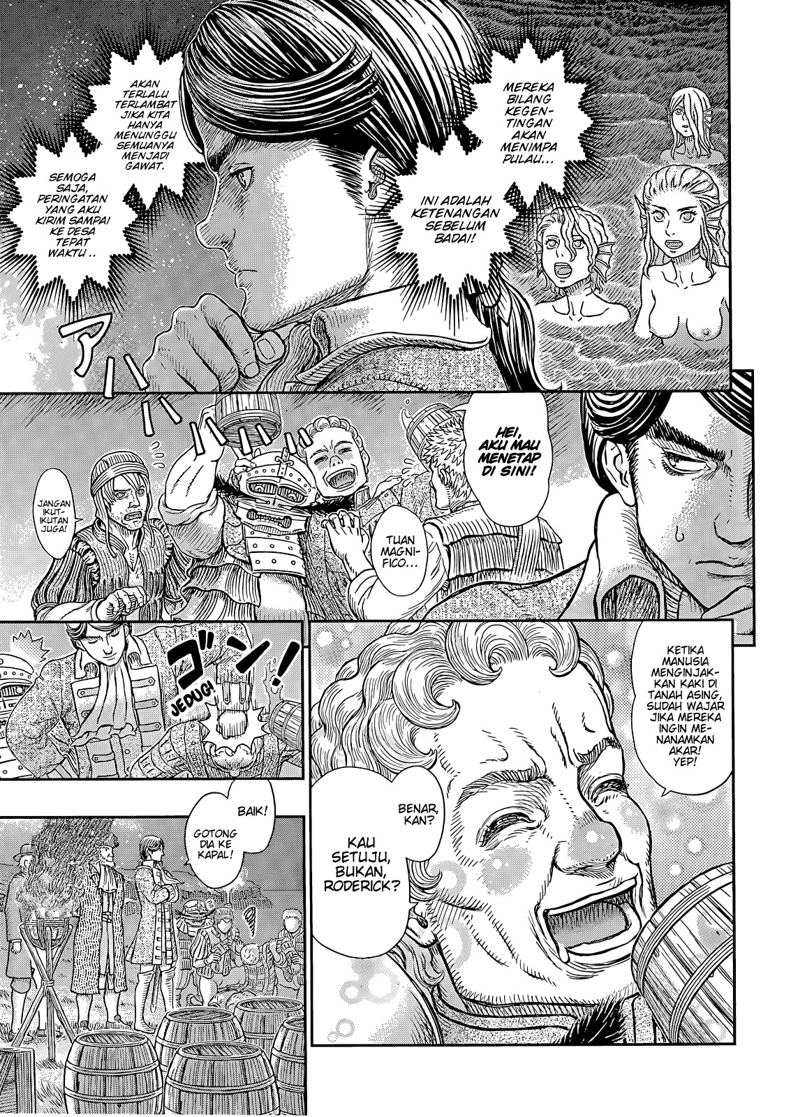 Berserk Bab 368 halaman 8