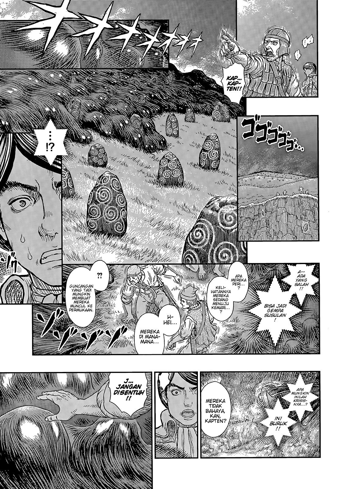 Berserk Bab 368 halaman 10