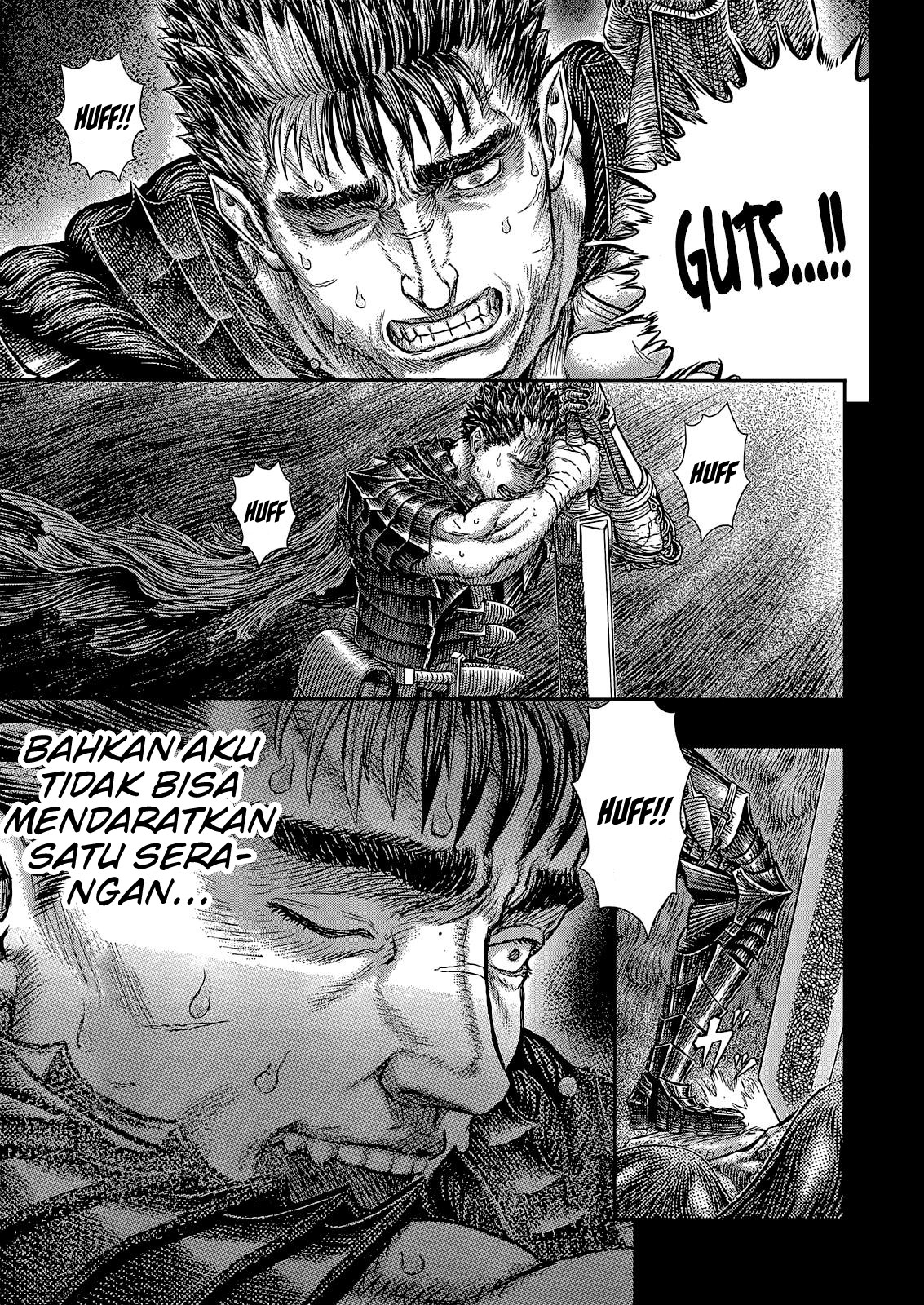 Berserk Bab 369 halaman 3