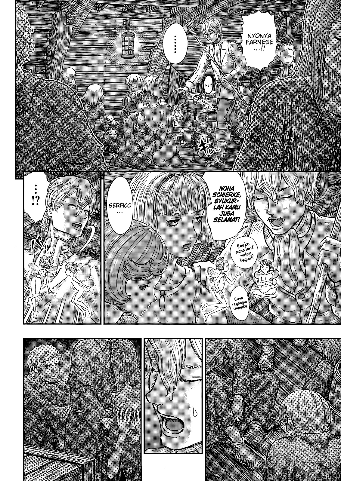 Berserk Bab 370 halaman 3
