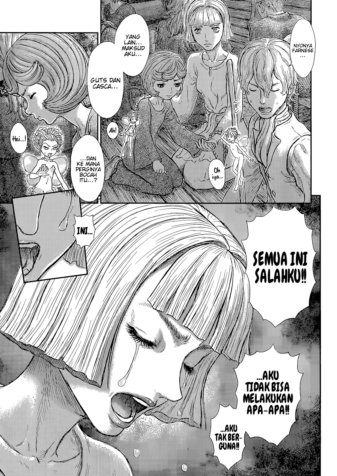 Berserk Bab 370 halaman 4